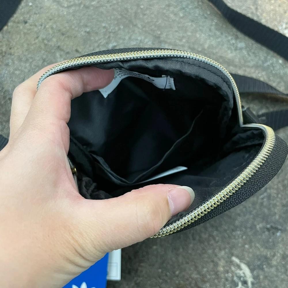 os 새상품 아디다스 오리지널스 보스턴백 블랙 폰가방 3