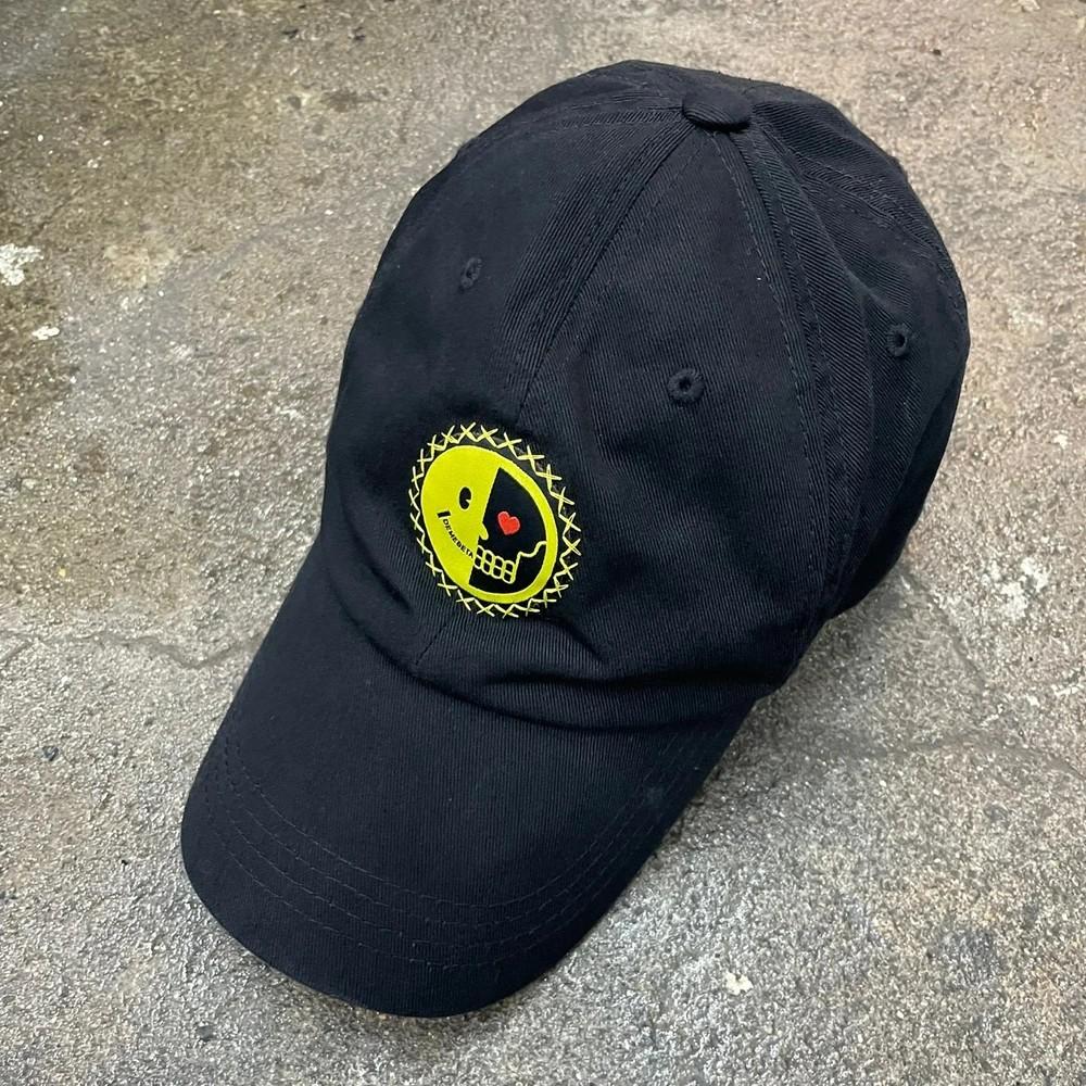 드메베타]DEMEBETA SMILE LOGO CAP - RED/STITCH 6