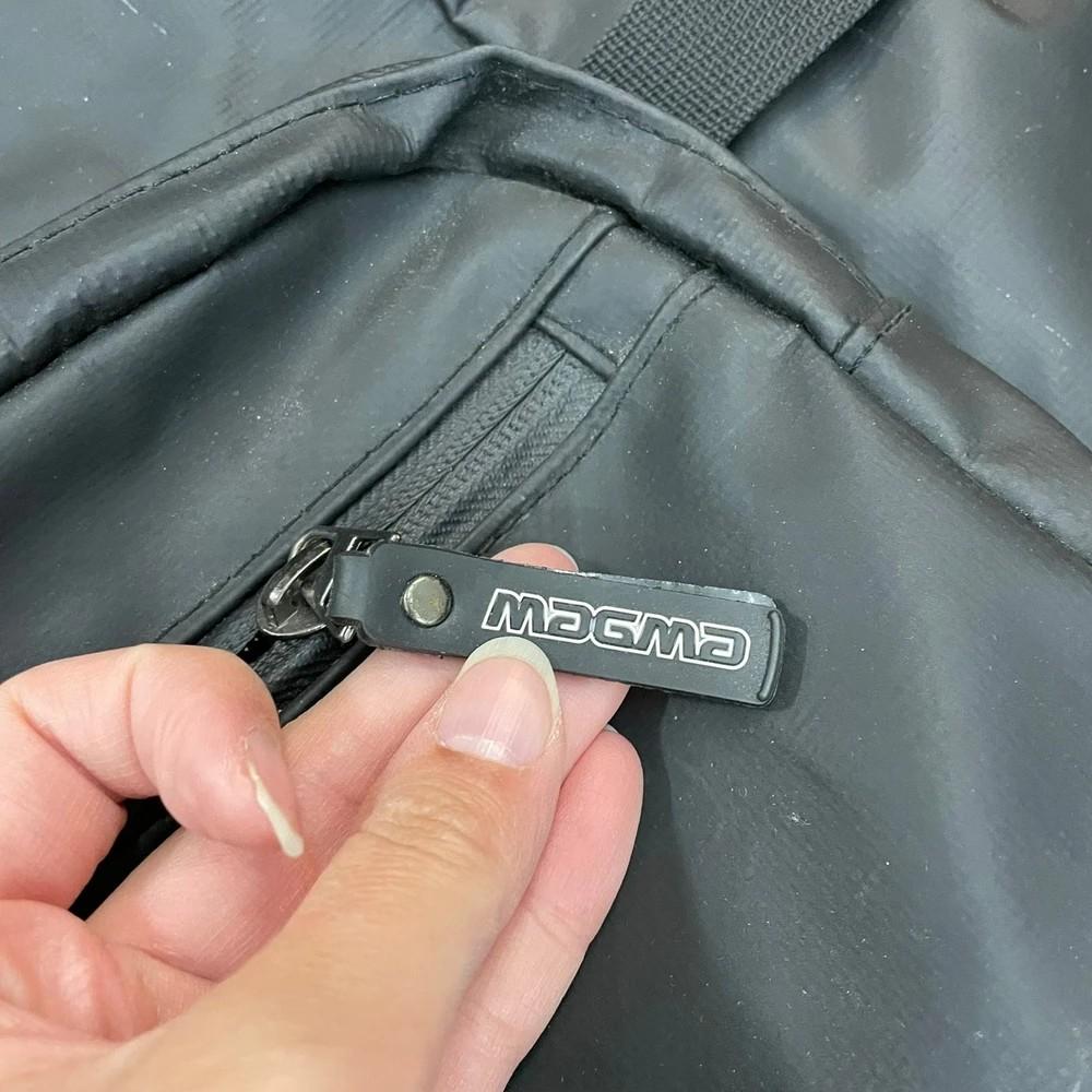 MAGMA 빈티지 올드스쿨 매신져 백팩 가방 대학생룩 3