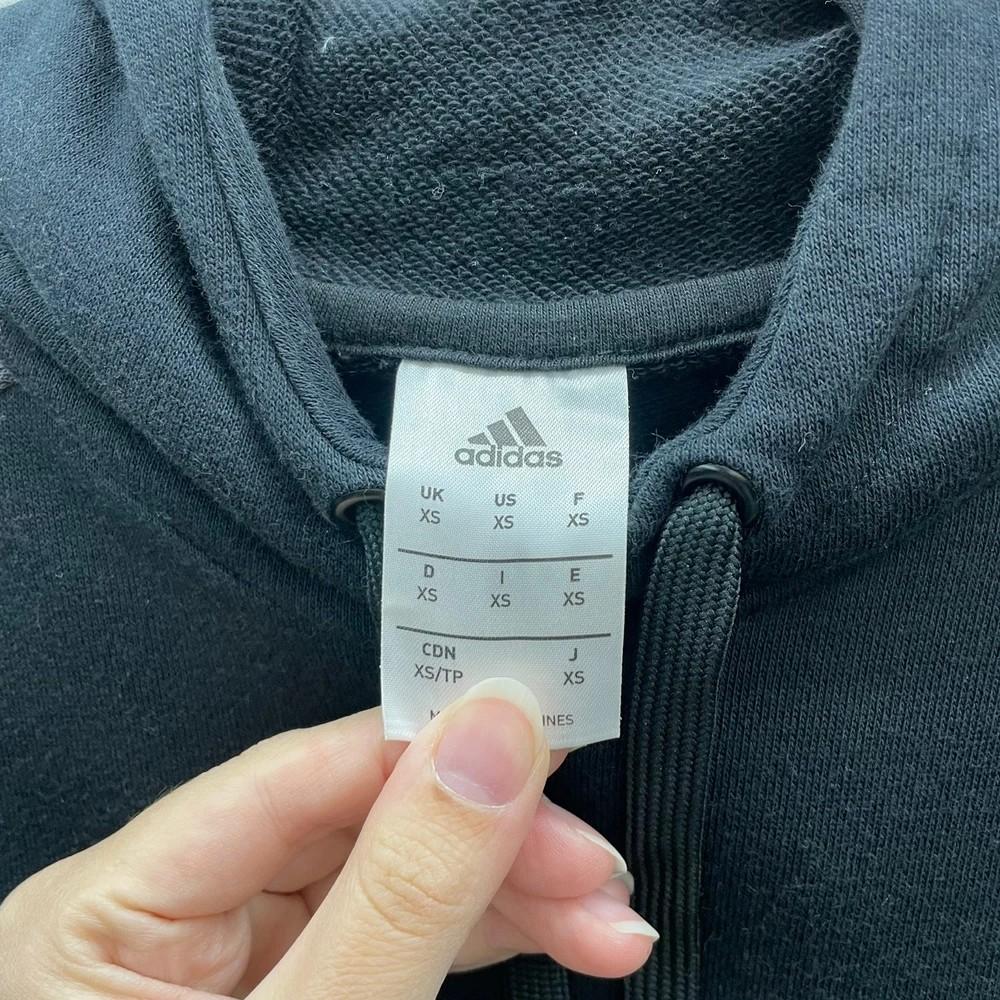 XS 아디다스 첼시 바람막이 후드집업 블록코어룩 빈티지룩 8
