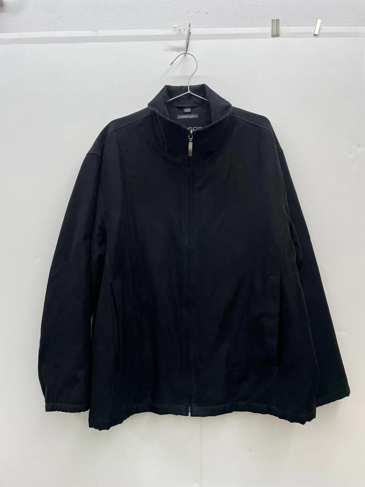 Claiborne 라지 오버핏 올드스쿨 자켓 블랙 2