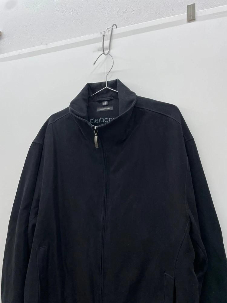 Claiborne 라지 오버핏 올드스쿨 자켓 블랙 7
