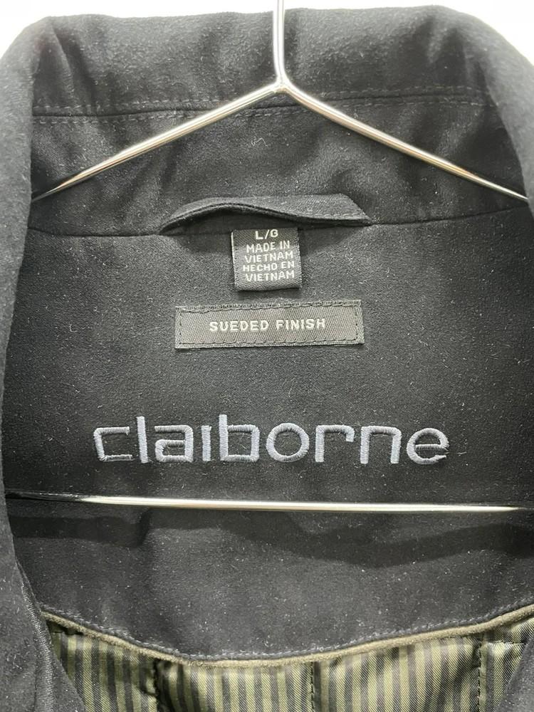 Claiborne 라지 오버핏 올드스쿨 자켓 블랙 9