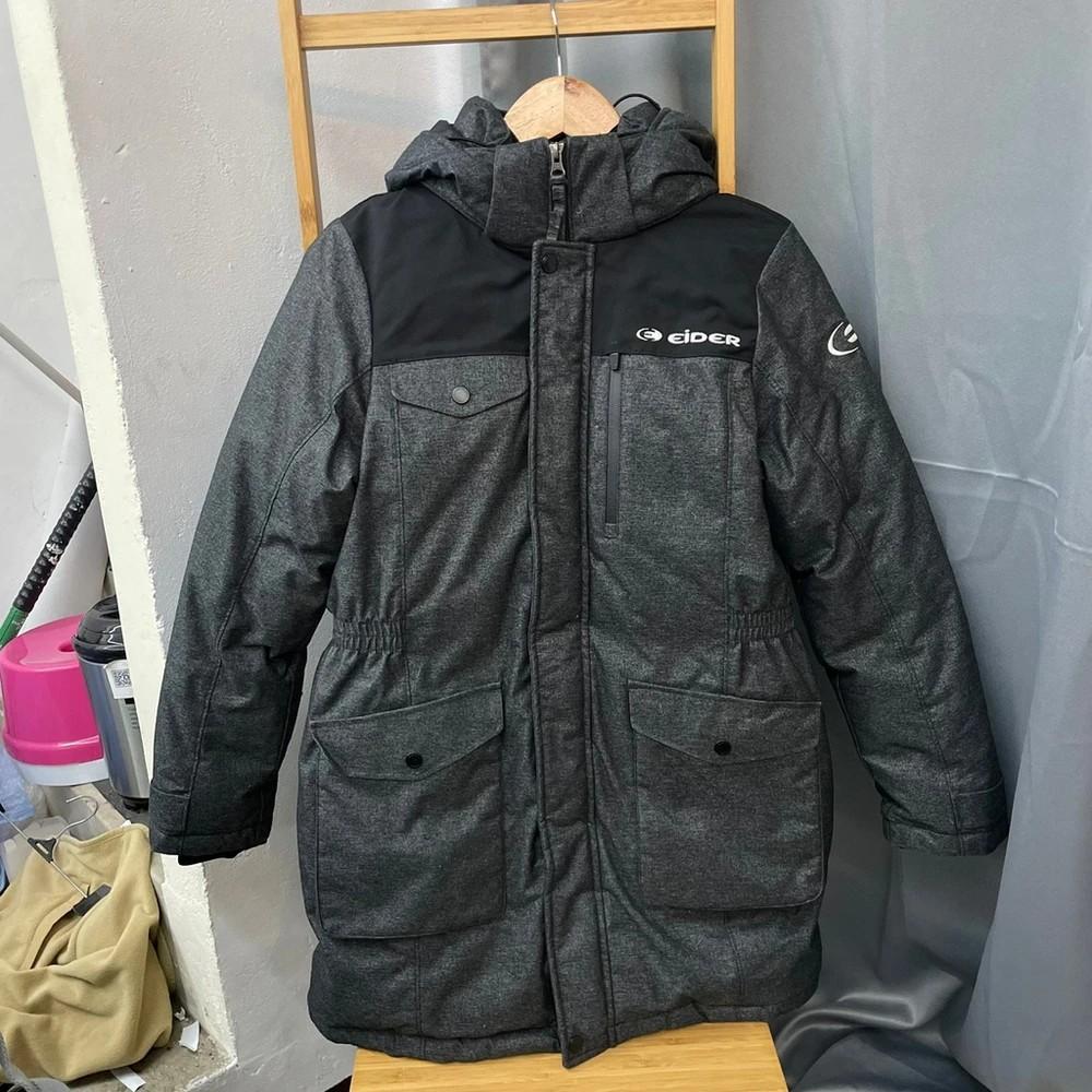 아이더 스몰사이즈 남여공용 구스다운 패딩 점퍼 2