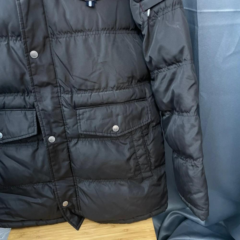 미디움 GAP 갭 블랙 체스트포켓 빅포켓 히든지퍼 캐주얼자켓 9