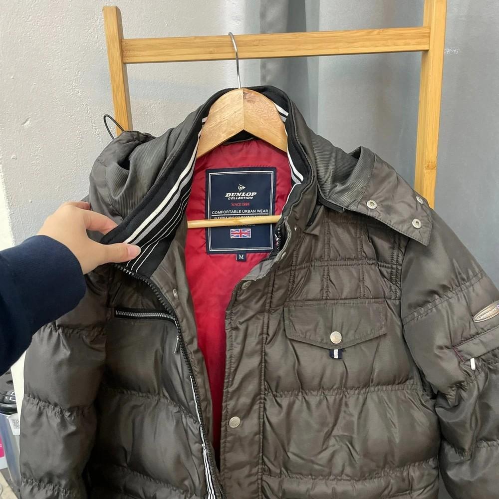 미디움 던롭 경량 다운 패딩 점퍼 남자 패딩 잠바 7