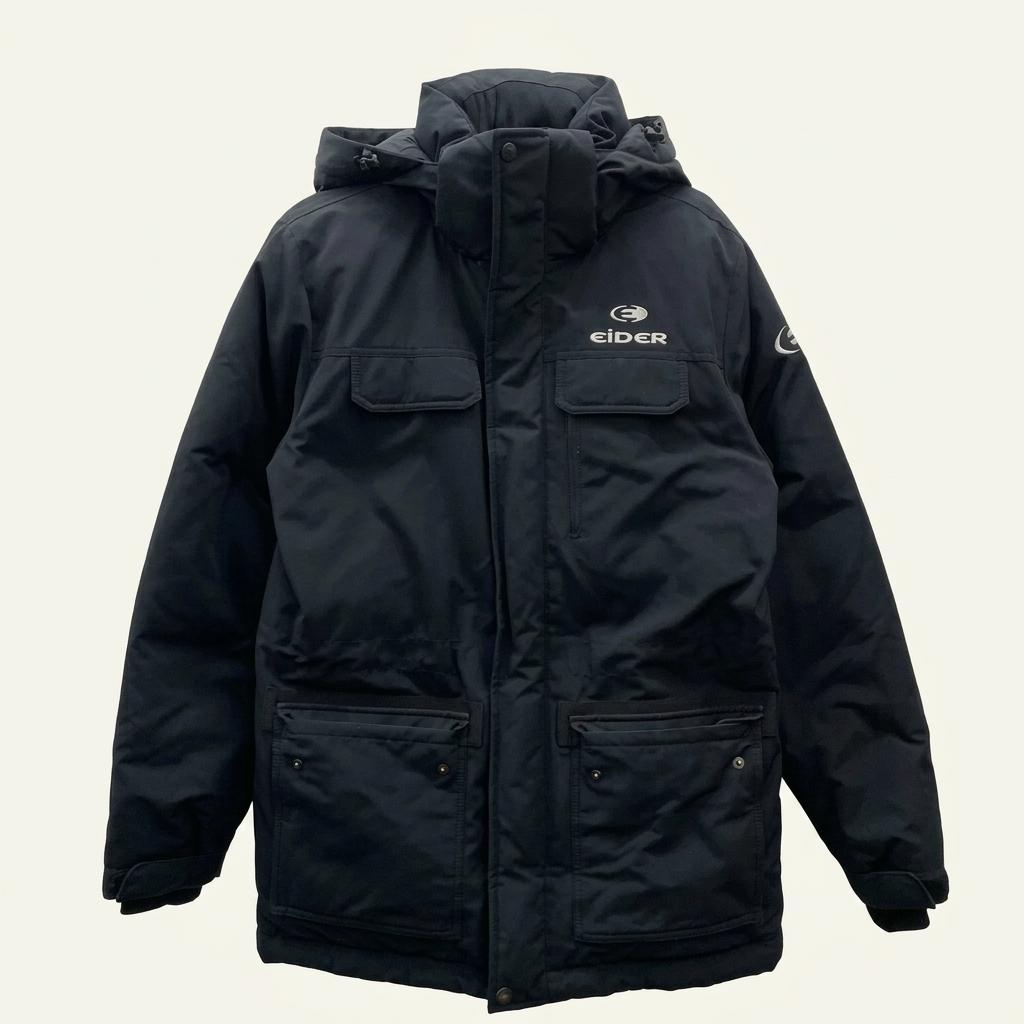 미디움 아이더 EIDER 남여공용 중고 포르스 다운점퍼 1