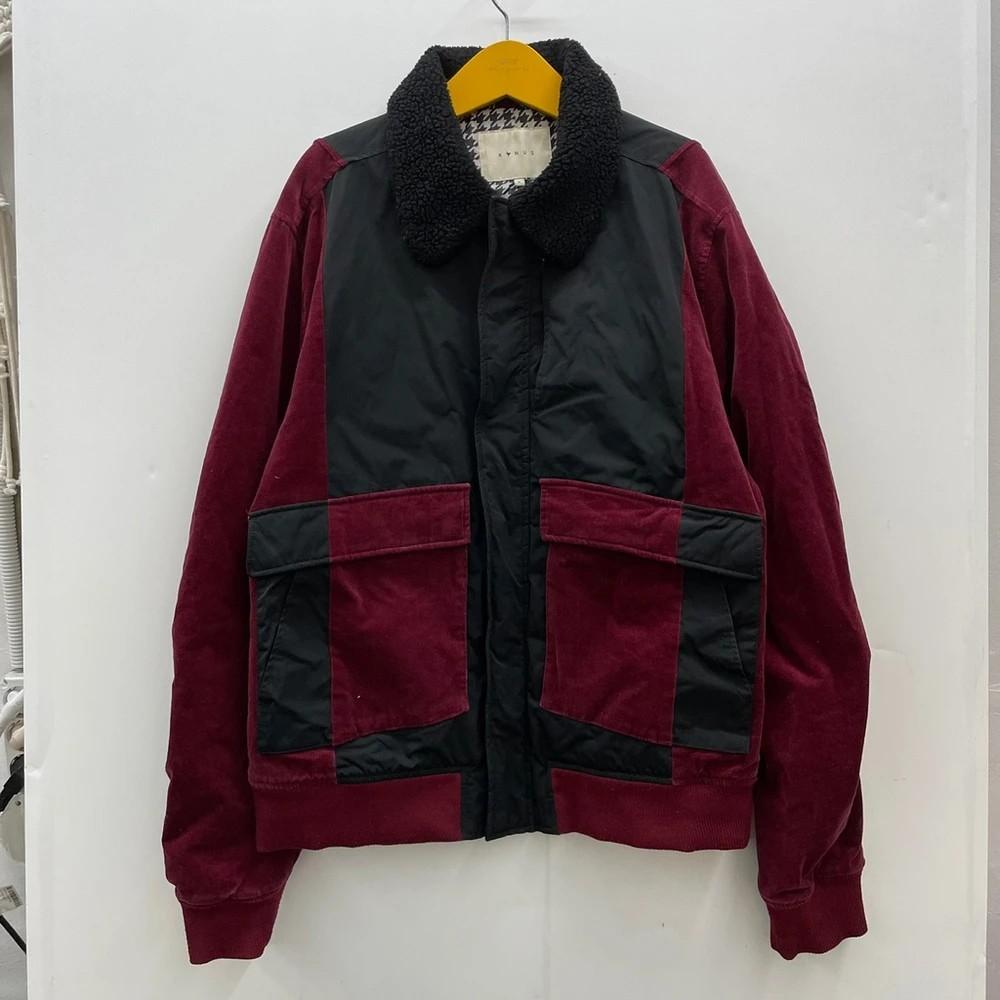 xl knus 오버핏 스웨이드 자켓 점퍼 겨울옷 2