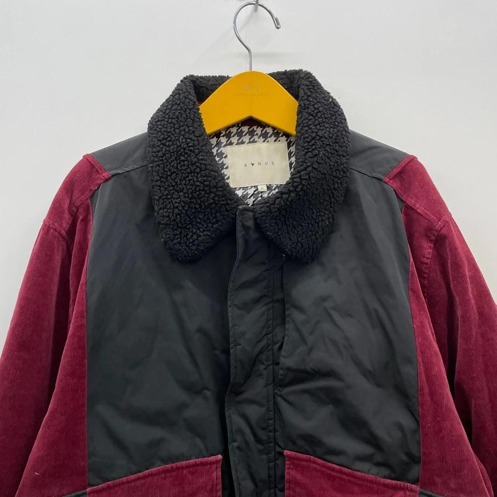 xl knus 오버핏 스웨이드 자켓 점퍼 겨울옷 5