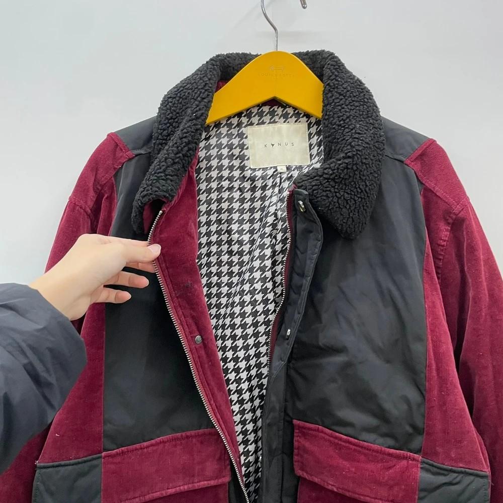 xl knus 오버핏 스웨이드 자켓 점퍼 겨울옷 6