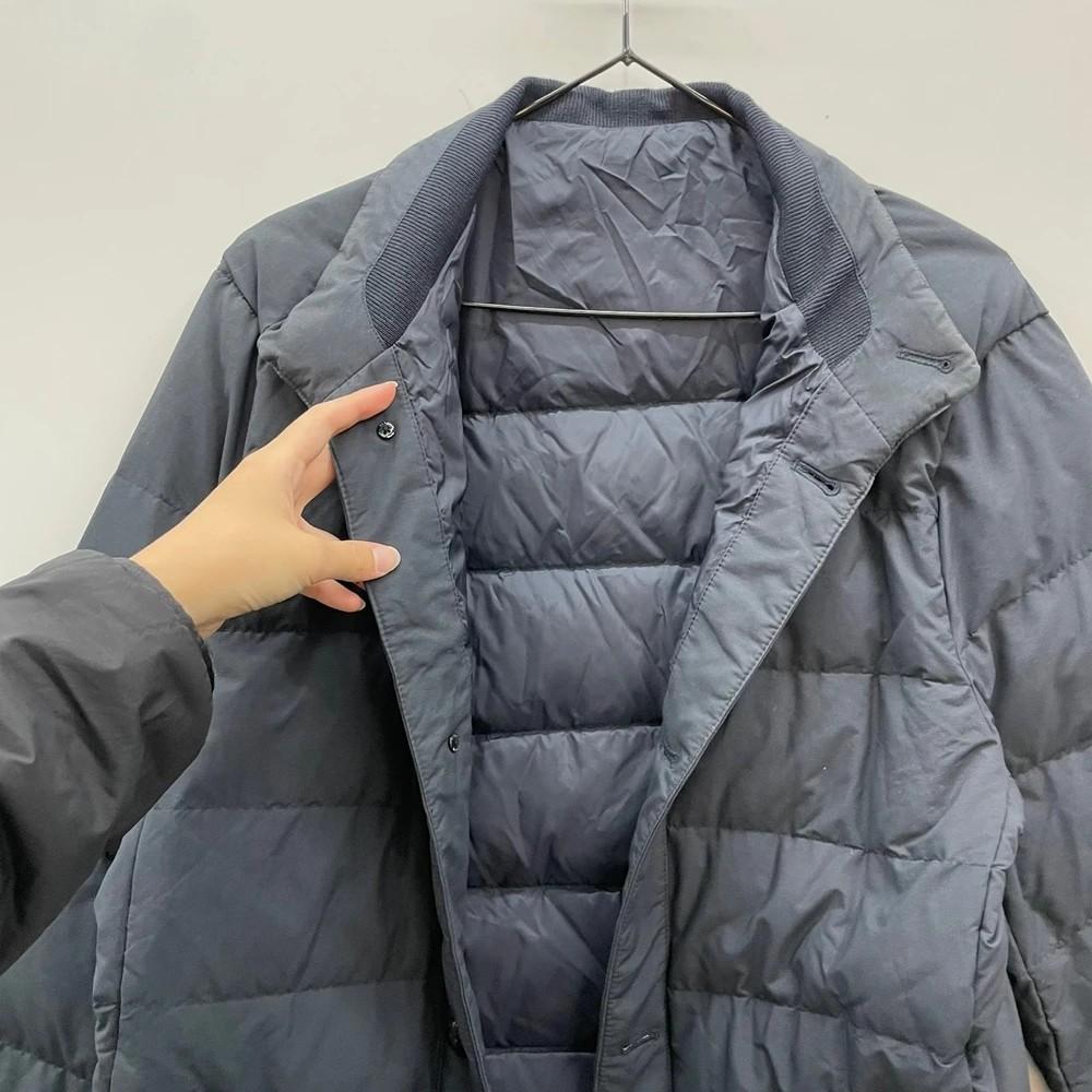 [L] 아이더 마이머 남자 겨울 롱패딩 자켓 캠핑룩블랙 빈티지 6