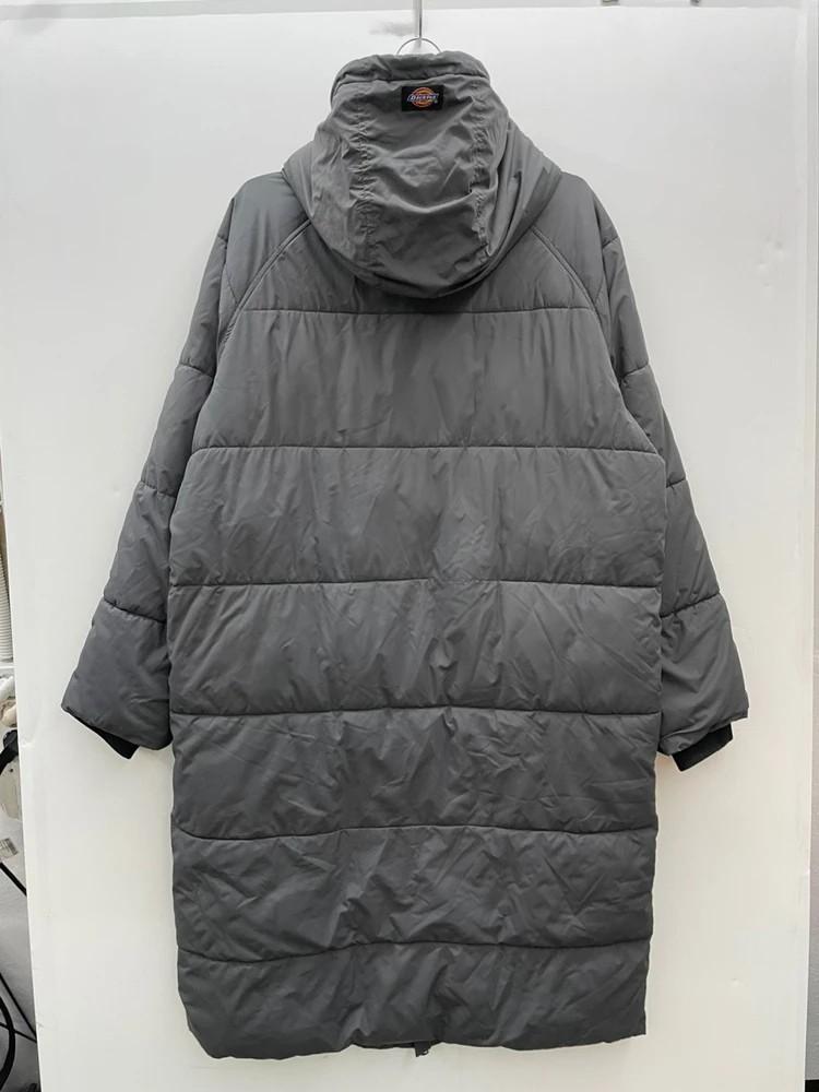 미디움 디키즈 롱 다운 점퍼 패딩 블랙 워크웨어 3
