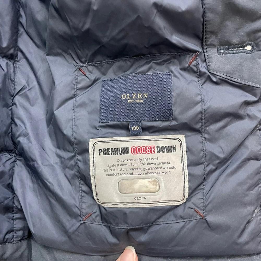 100 올젠 프리미엄 남자 구스다운 롱다운 패딩 점퍼 겨울 9