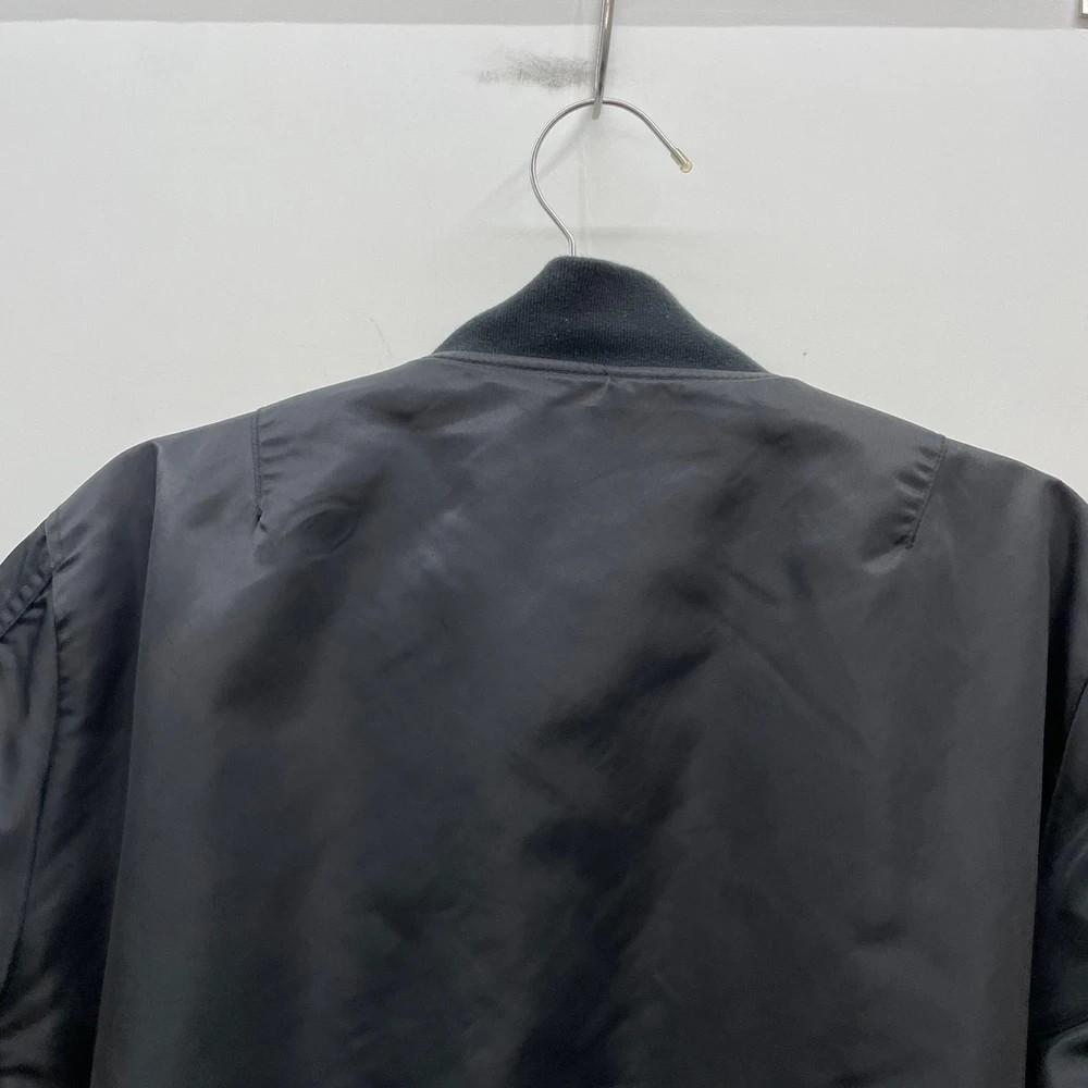 라지 라타 남자 ma-1 자켓 leata 블랙 오버핏 점퍼 7