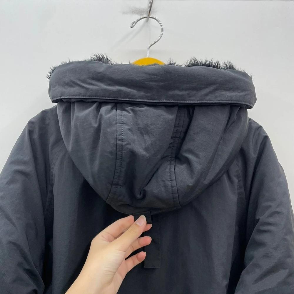 스몰 칼하트 후디 오버핏 블랙 올드스쿨 파카 다운자켓 10