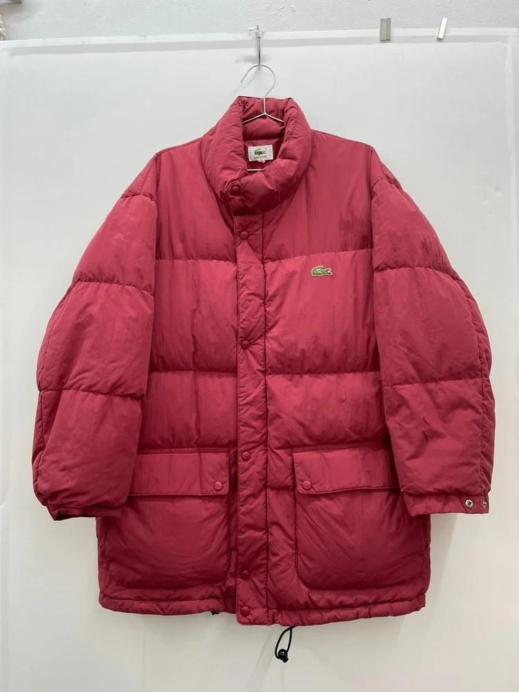 LACOSTE 라코스테 핑크 버건디 도톰겨울 패딩 2