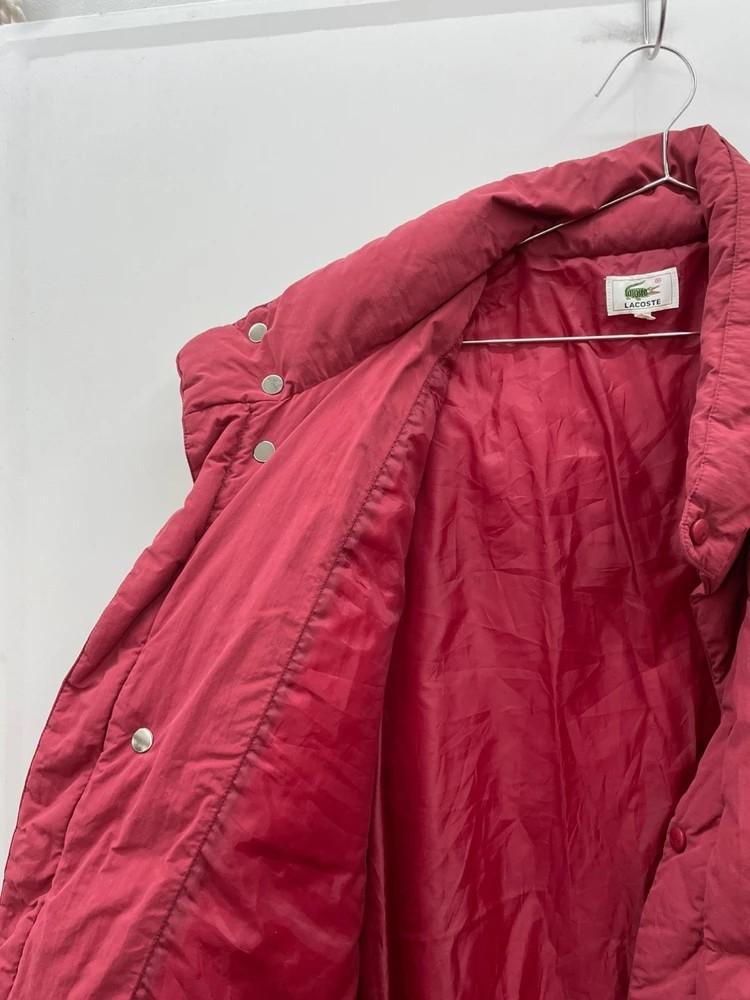 LACOSTE 라코스테 핑크 버건디 도톰겨울 패딩 8