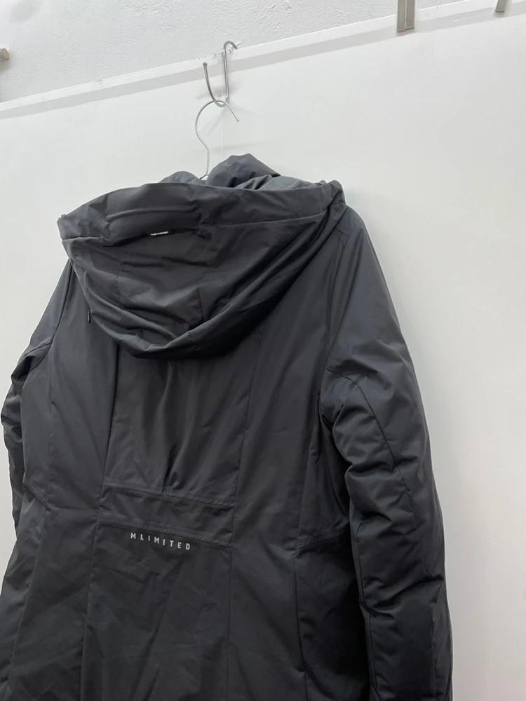 밀레 엠리밋 스포츠 롱패딩 블랙 여성 점퍼 4