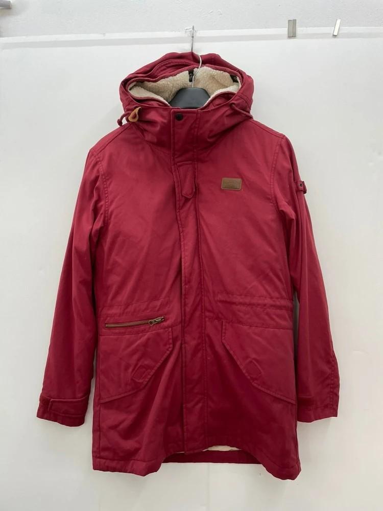 THE NORTH FACE 노스페이스 누빔 내피 탈부착 버건디 바람막이 자켓 2