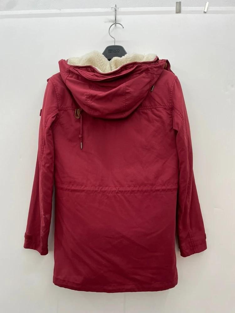 THE NORTH FACE 노스페이스 누빔 내피 탈부착 버건디 바람막이 자켓 4