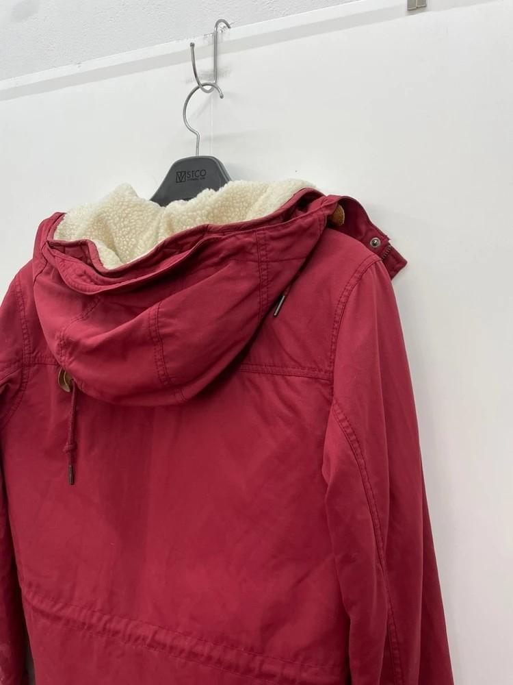 THE NORTH FACE 노스페이스 누빔 내피 탈부착 버건디 바람막이 자켓 8