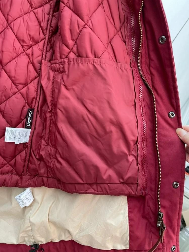 THE NORTH FACE 노스페이스 누빔 내피 탈부착 버건디 바람막이 자켓 10