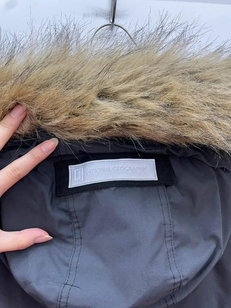 내셔널 지오그래픽 털 융 점퍼 자켓 남여다운 패딩 3