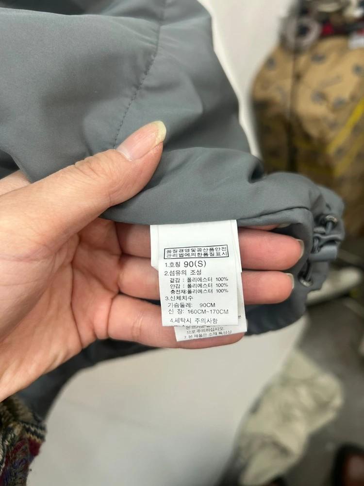 90 노스페이스 평창올림픽 성화봉송 남성 패딩 점퍼 보드복 자켓 10