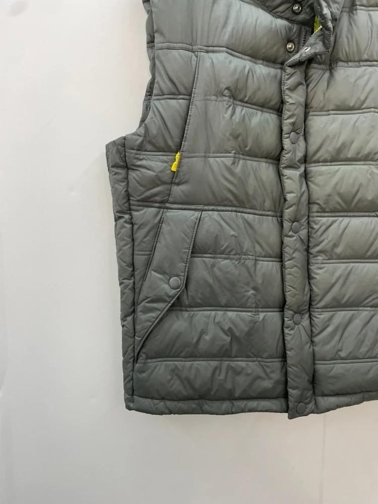 라지 gap 갭 남여공용 패딩조끼 점퍼 빈티지룩 겨울 점퍼 7