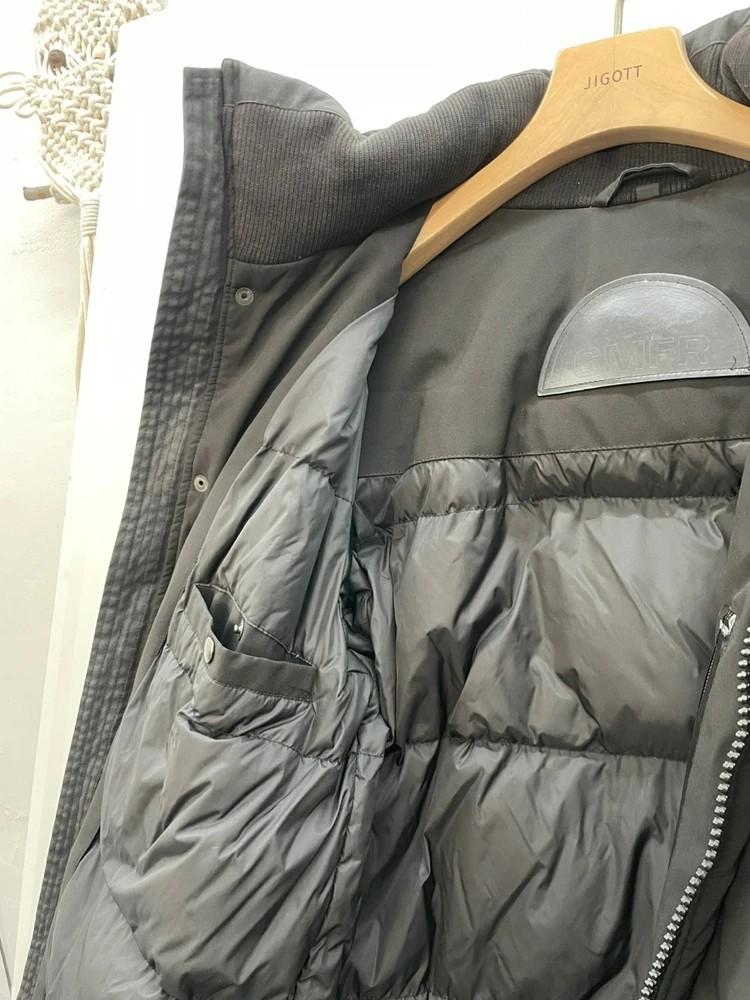 [S] CMFR 남자 곰리 롱패딩 다운 자켓 블랙 캐나다 다운자켓 빈티지 11