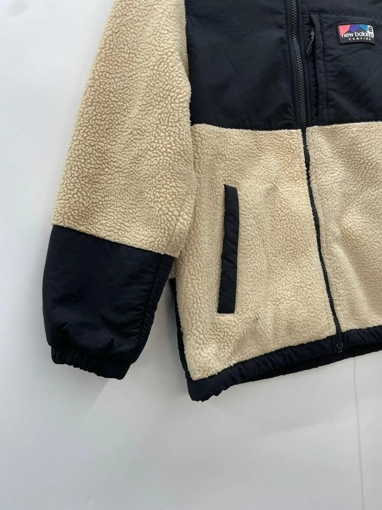 150사이즈 뉴발란스 키즈 아동 후리스 점퍼 자켓 빈티지룩 올드스쿨 7