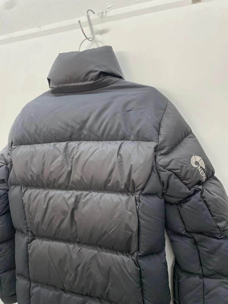 85 네파 여자 구스다운 패딩 자켓 블랙 빈티지룩 점퍼 8