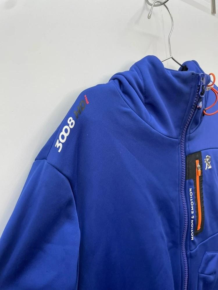 95 르꼬끄스포르티브 푸조 츄리닝 운동 자켓 블루 빈티지룩 7