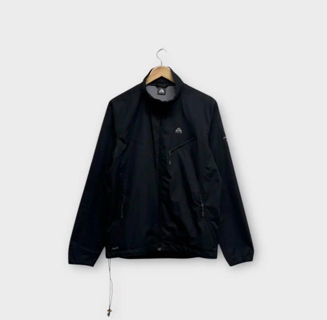 나이키 ACG 블랙 바람막이 S 2