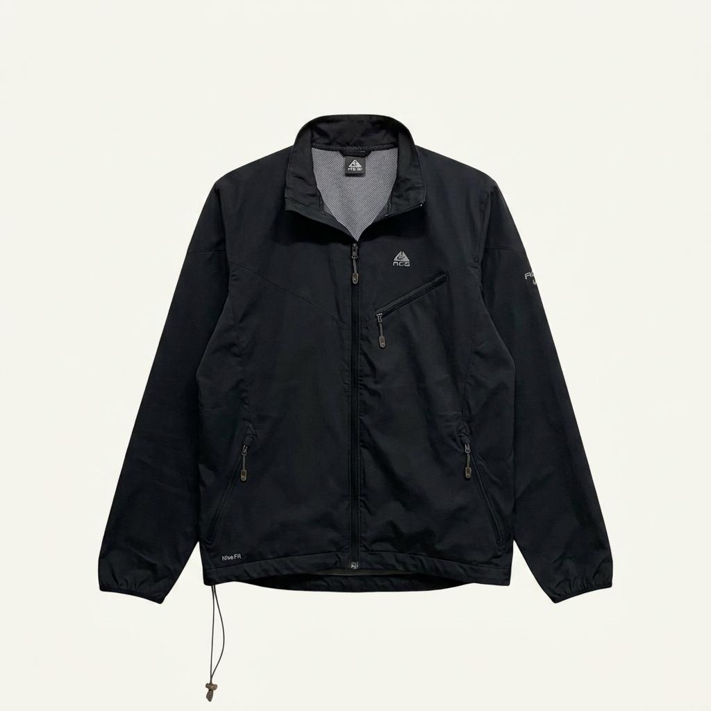 나이키 ACG 블랙 바람막이 S 1