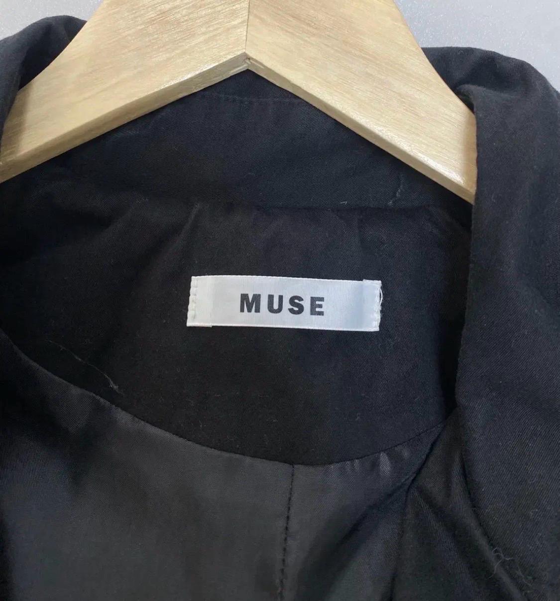 뮤즈 MUSE 트렌치 코트 L-XL 5