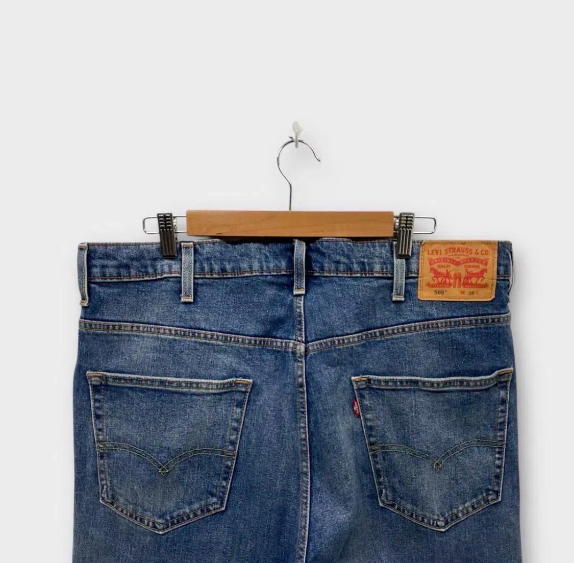 리바이스 levis 569 데님팬츠-38사이즈 4