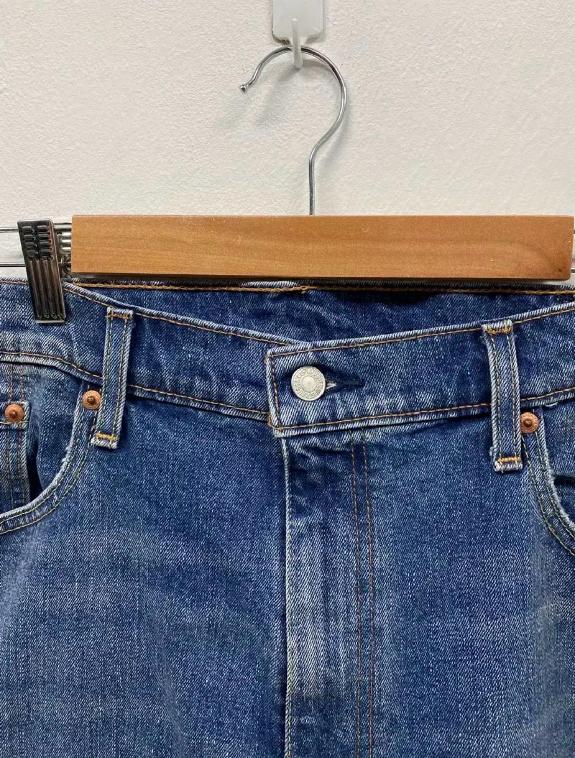 리바이스 levis 569 데님팬츠-38사이즈 8