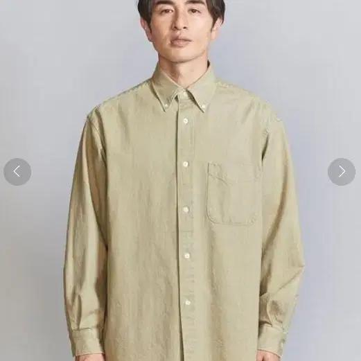 유나이티드 애로우즈 데님셔츠 3