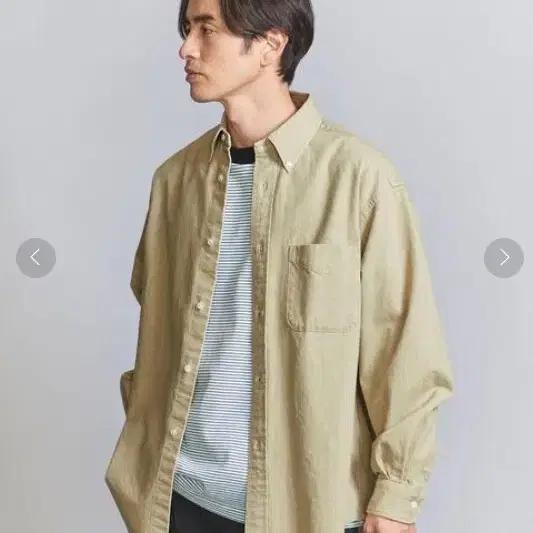 유나이티드 애로우즈 데님셔츠 2