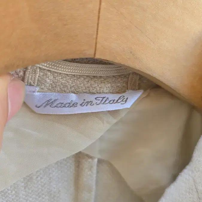 막스마라 리넨 투버튼 자켓 (made in italy) 5