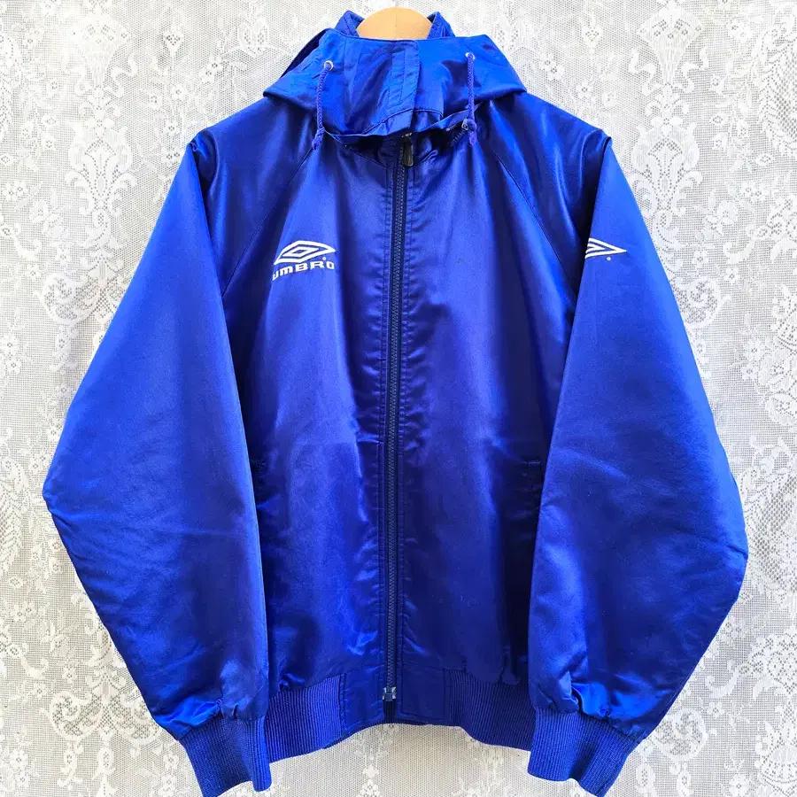 90s 엄브로 사틴 바람막이 2