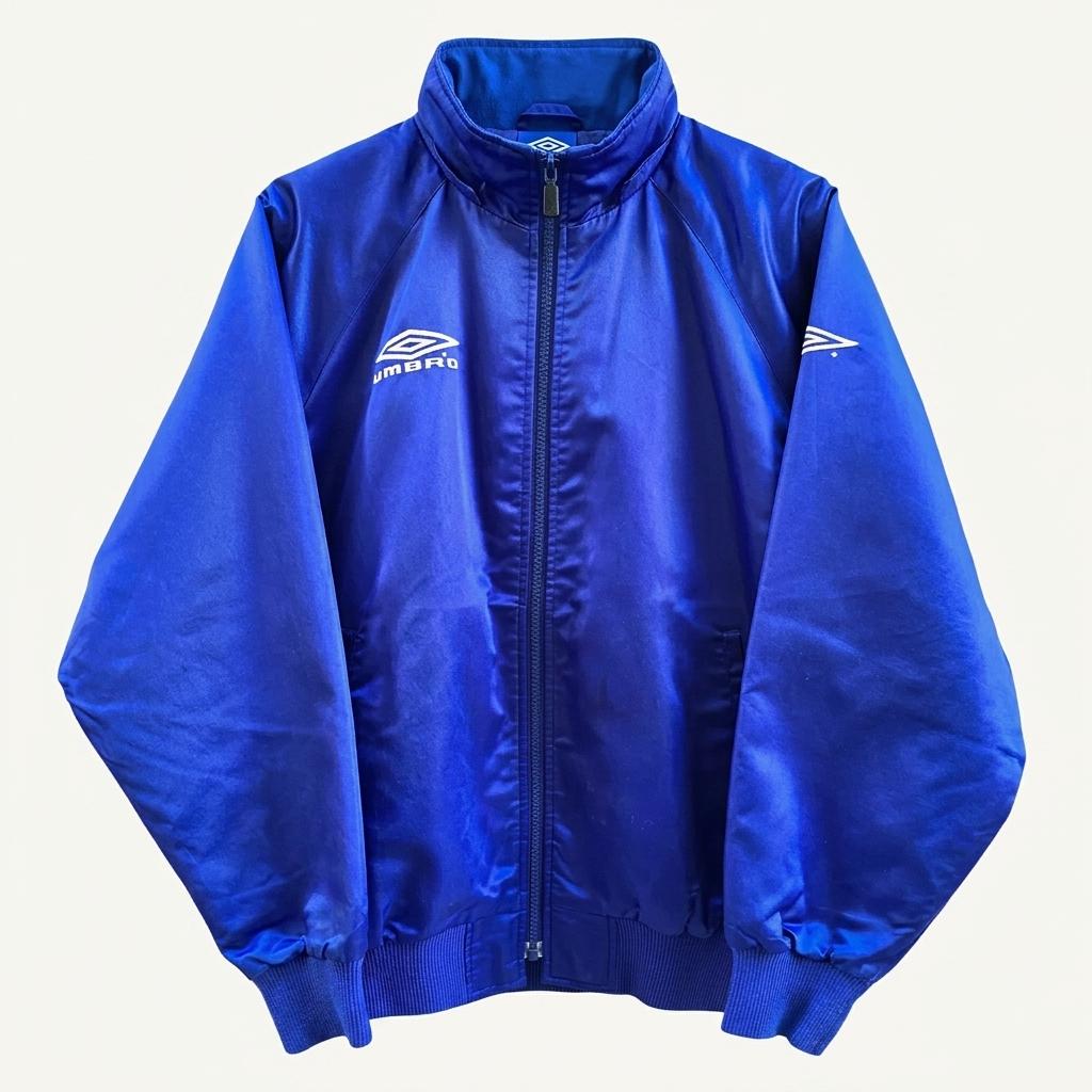90s 엄브로 사틴 바람막이 1