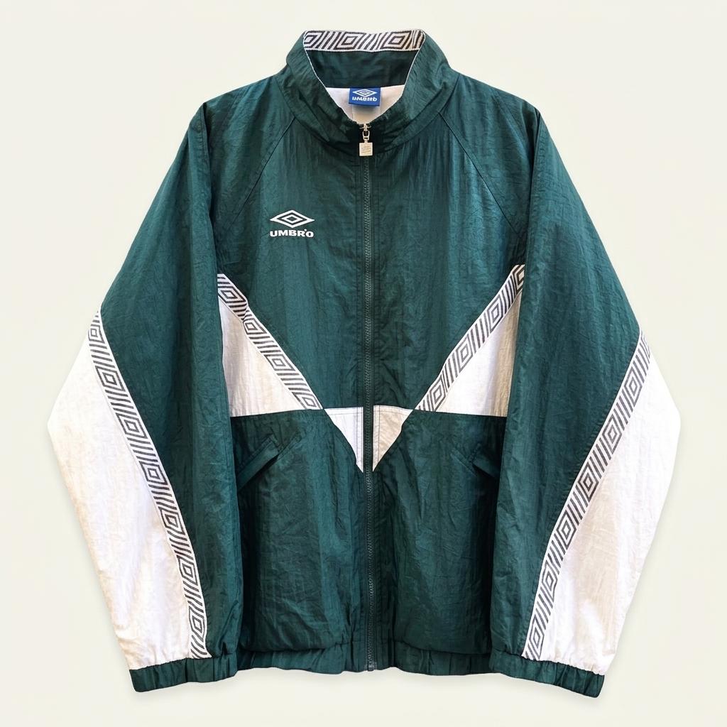 90s 엄브로 올드스쿨 바람막이 1