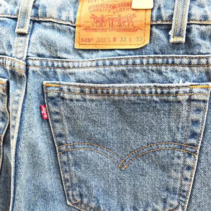 90s 리바이스 505 (made in usa) 7