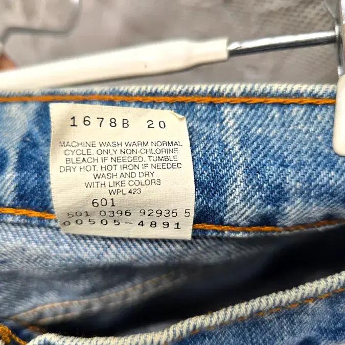 90s 리바이스 505 (made in usa) 8