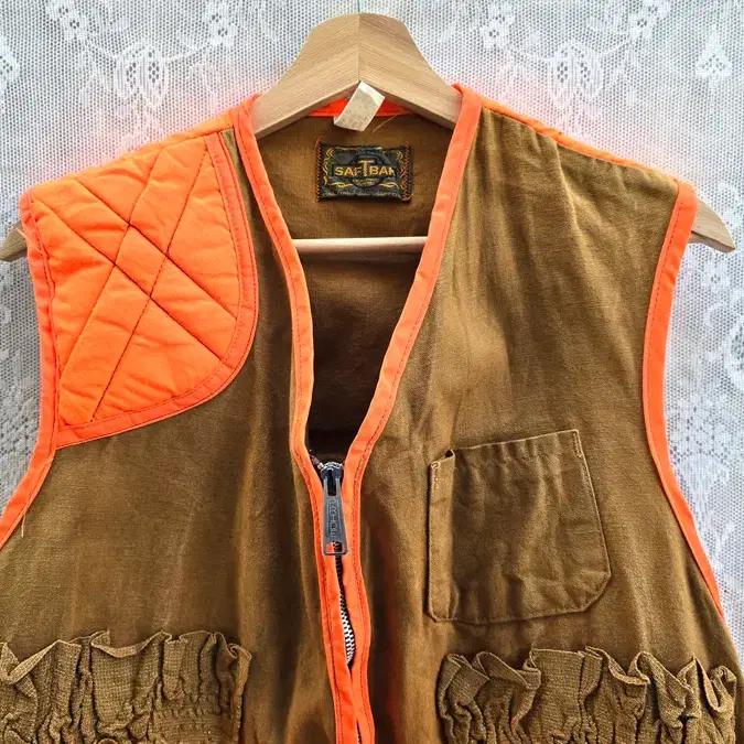 SAFTBAK  70-80'S HUNTING VEST 3