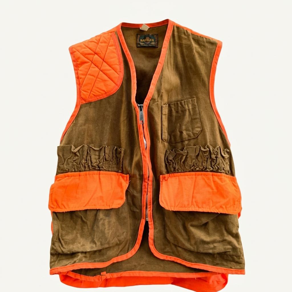 SAFTBAK  70-80'S HUNTING VEST 1