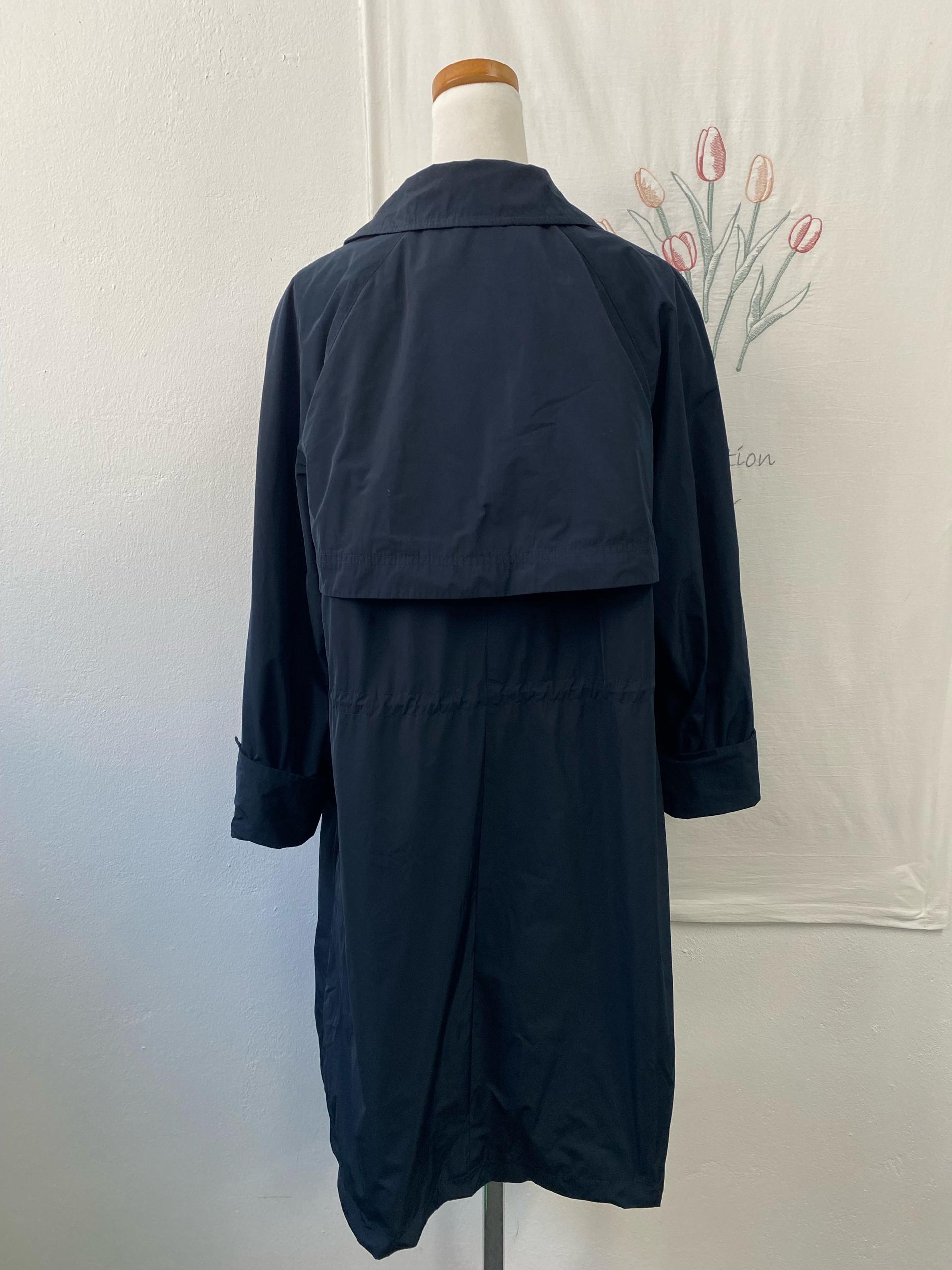 BCBG 네이비 트렌치 코트형 자켓 7