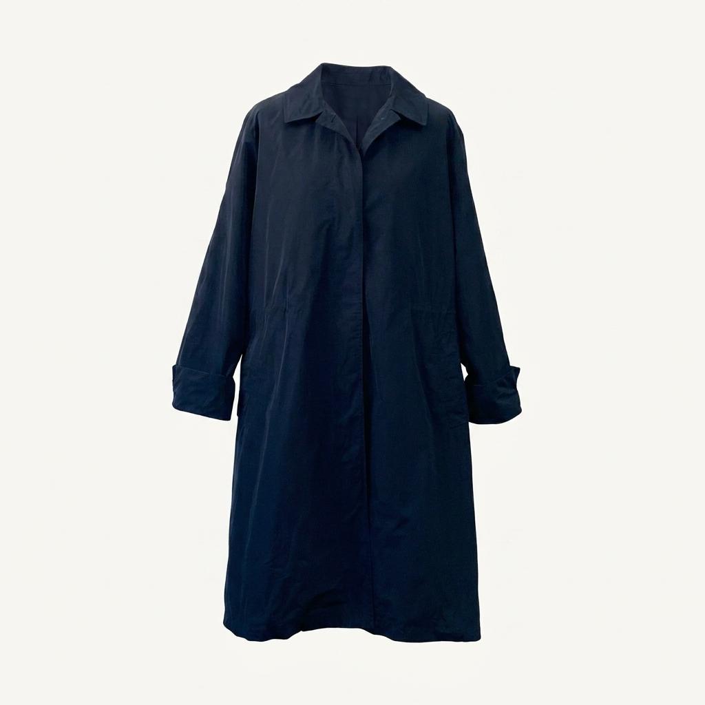 BCBG 네이비 트렌치 코트형 자켓 1